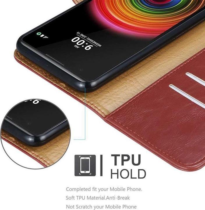 Produktbild Cadorabo Book Luxury Cover (LG X Power)