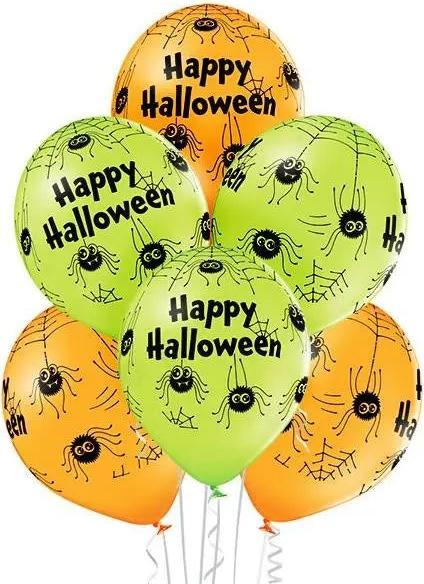 Actual product image Belbal Halloween spider balloon