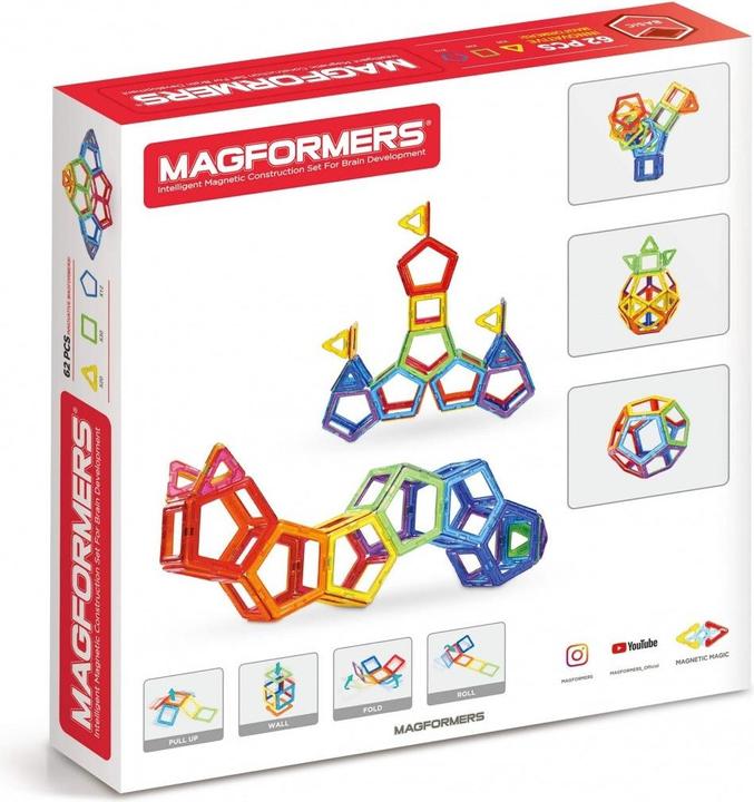 Actual product image Magformers Intelligent kit