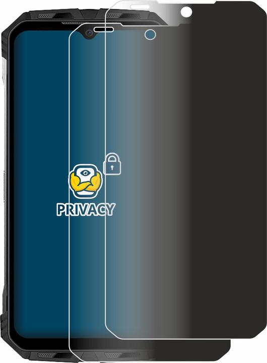 Immagine prodotto BROTECT Pellicola privacy antispia Pellicola di protezione dalla luce blu (2 Pezzo/i, Doogee S110)