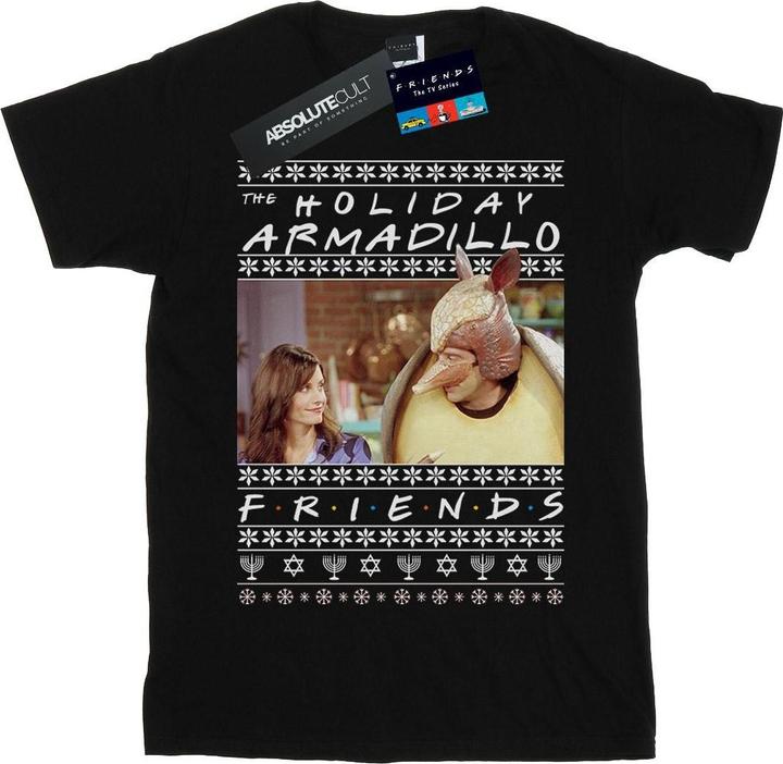 Friends Fair Isle Holiday Armadillo TShirt Mädchen