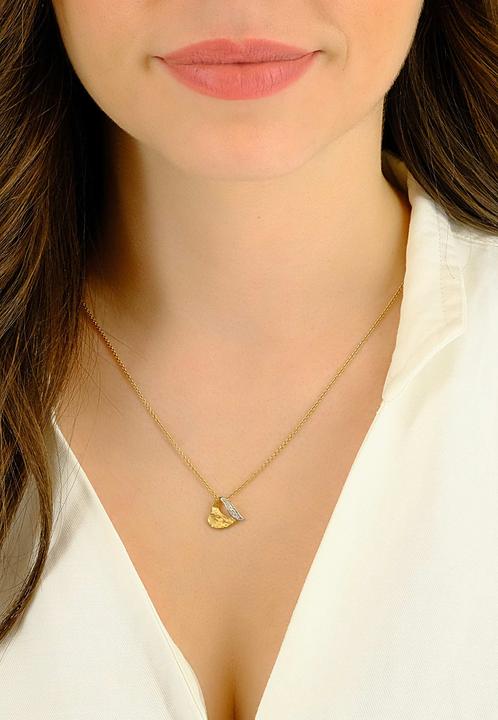 Image du produit Muau Coeur (Or blanc, Or jaune, Or rose ou argent)