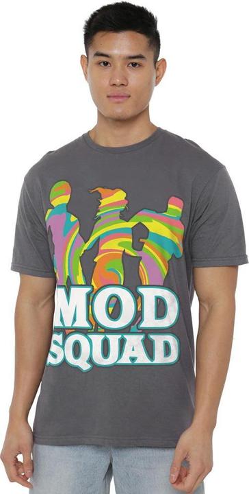 Actual product image The Mod Squad Mens Run Groovy T-Shirt (M)