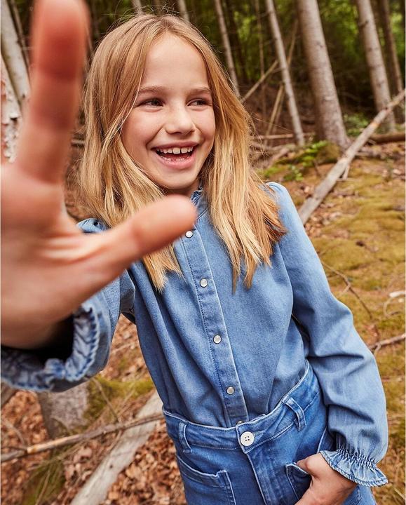 Actual product image La Redoute Collections Loose-fit jeans (164)