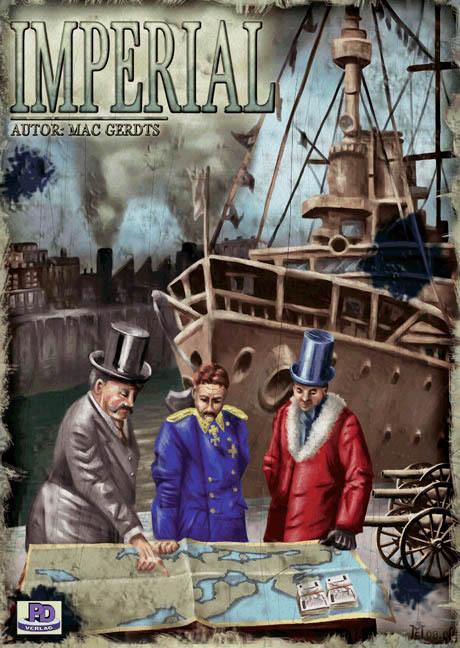 Produktbild PDVD1013 - Imperial - Brettspiel, für 2-6 Spieler, ab 12 Jahren (DE, EN) (Deutsch, Englisch)