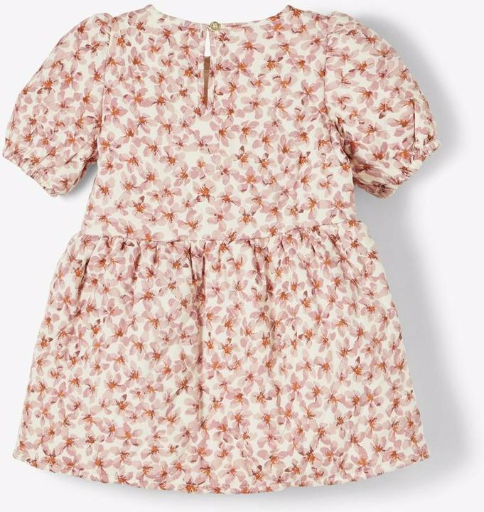 Actual product image Name it Quilted floral print dress (104)