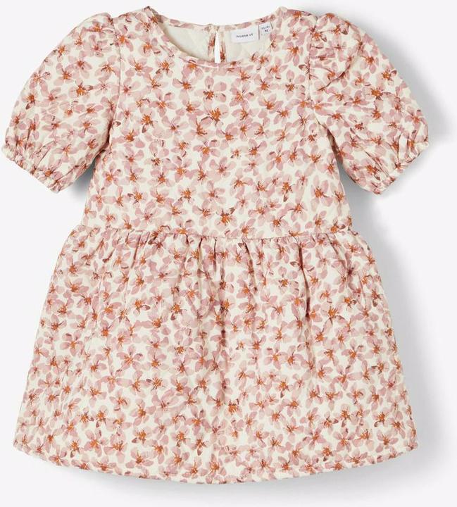 Actual product image Name it Quilted floral print dress (104)