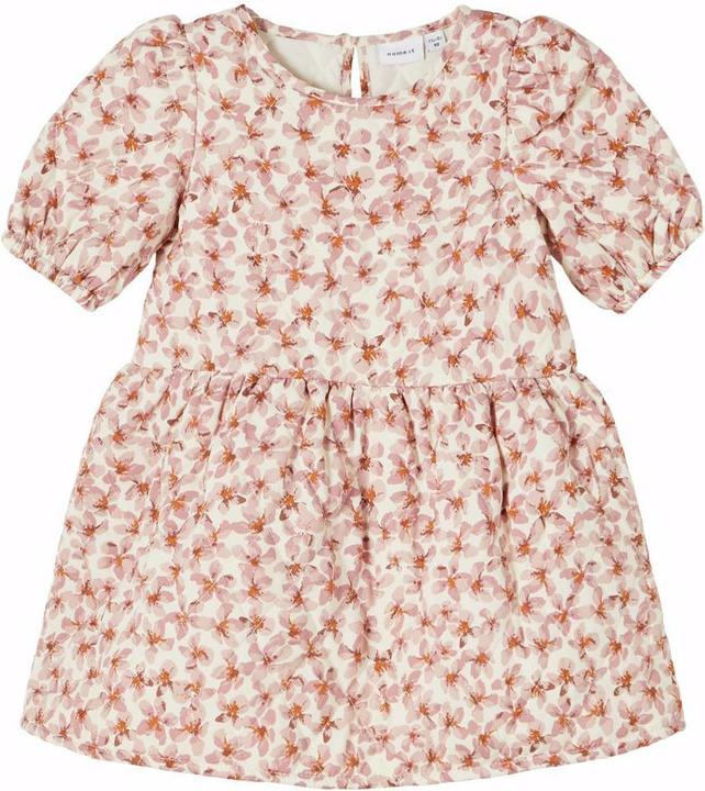 Actual product image Name it Quilted floral print dress (104)