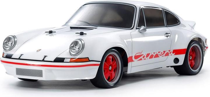 Actual product image Tamiya 1/10RC Porsche 911 Carrera RSR 2.8 (White Body Painted)BT-01 (Kit)