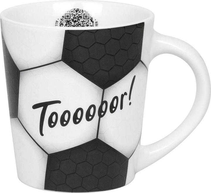 Könitz Tazza da caffè per il calcio -Tooooor! (380 ml, 6 x)