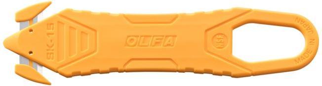 Actual product image Olfa Safety knife type SK-15/DSB