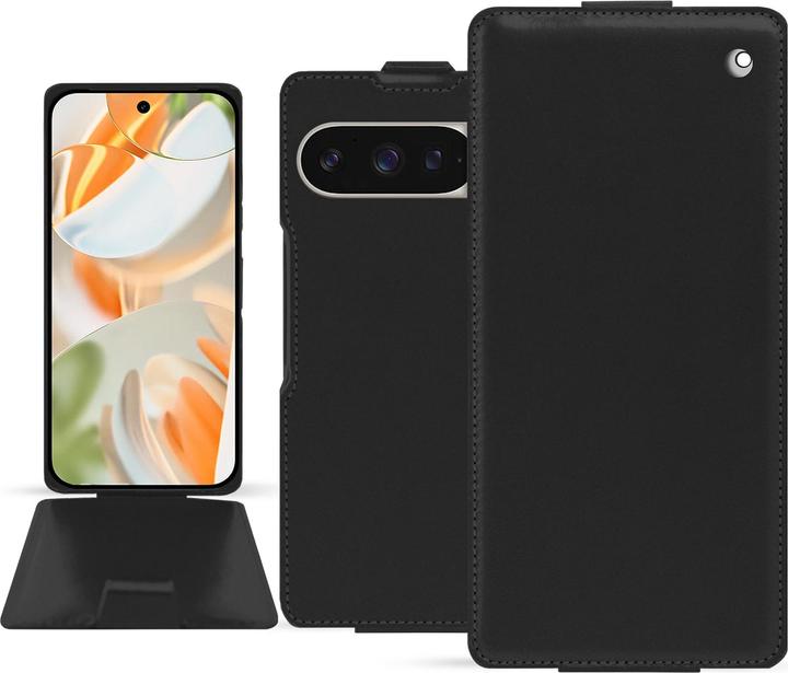 Image du produit Noreve Coque à rabat vertical en cuir (Google Pixel 9 Pro Fold)