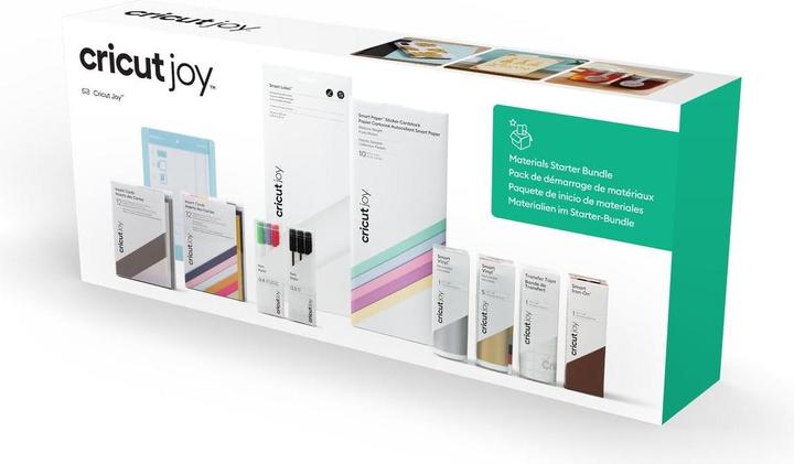 Image du produit Cricut Joy Materials Starter Bundel Kit d'accessoires pour traceurs de découpe