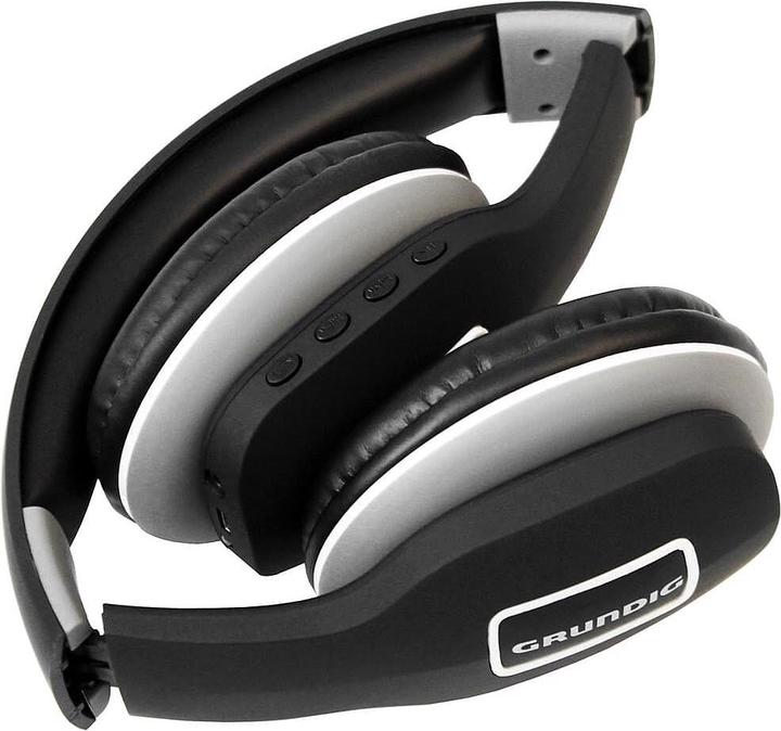 Productafbeelding Grundig Bluetooth stereohoofdtelefoon (Geen ruisonderdrukking, 5 h, Bedraad, Draadloze)