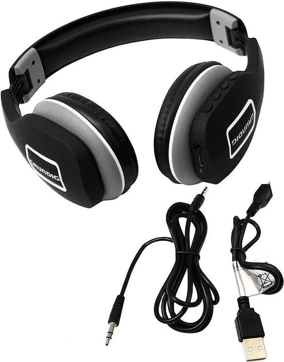 Productafbeelding Grundig Bluetooth stereohoofdtelefoon (Geen ruisonderdrukking, 5 h, Bedraad, Draadloze)
