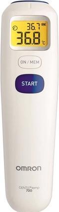 Actual product image Omron Gentle Temp 720 (Non-contact, Forehead)