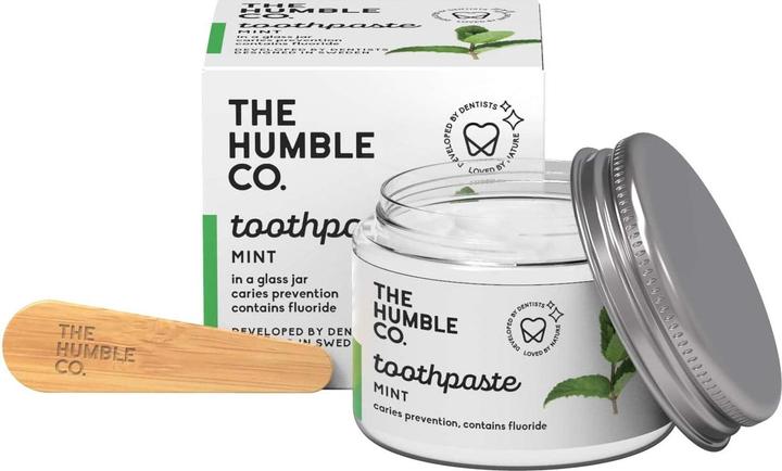 Image du produit The Humble Co. Pâte à dents dans un pot en verreFresh (50 ml)
