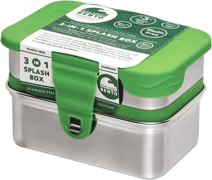 Actual product image ECOlunchbox 3-in-1 Splash Box