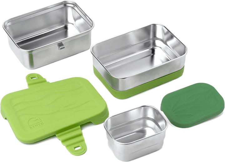 Actual product image ECOlunchbox 3-in-1 Splash Box