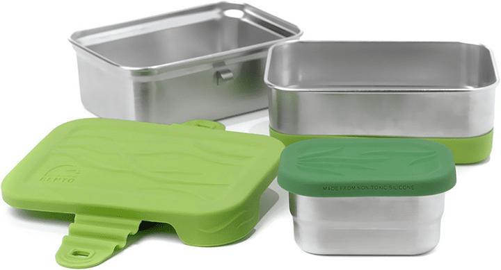Actual product image ECOlunchbox 3-in-1 Splash Box