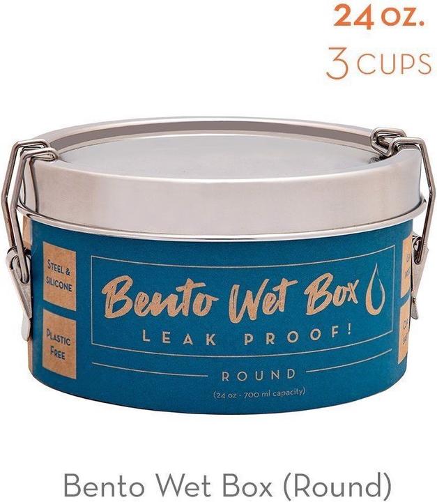 Produktbild ECOlunchbox Bento Wet Box Round