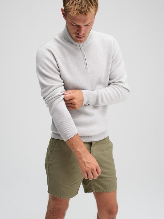 Actual product image Mover Plastic Free Sportswear Heavy Merino Zip Neck (M)