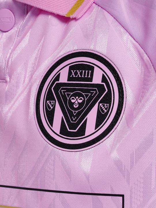 Actual product image hummel Hmljr Loose Bay Soccer Jersey S/S (24, 25, 26, 27, 28)