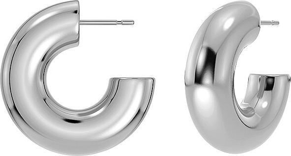 Edblad Creolen CHUNKY CREOLES Steel (Metall)