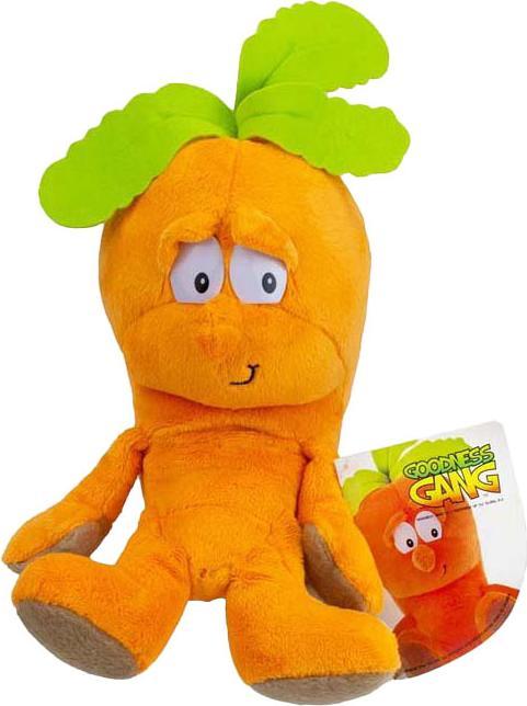 Produktbild Dinotoys Goodness Gang Plüsch Karotte 24cm (27 cm)