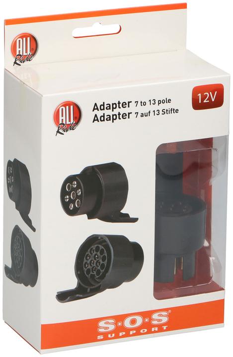 Produktbild All Ride Adapter 7/13 pole PL