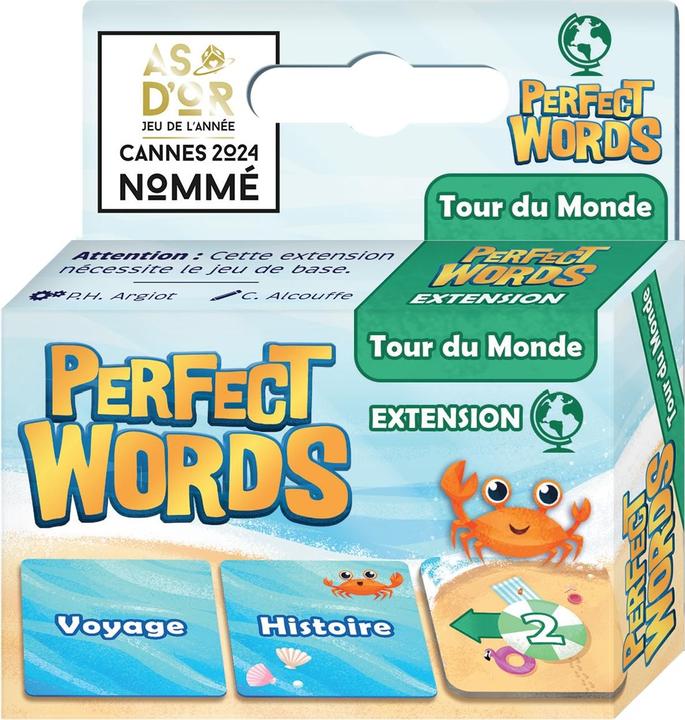 Produktbild Tiki Editions Perfect Words Tour du Monde Mini-Ext. (f)