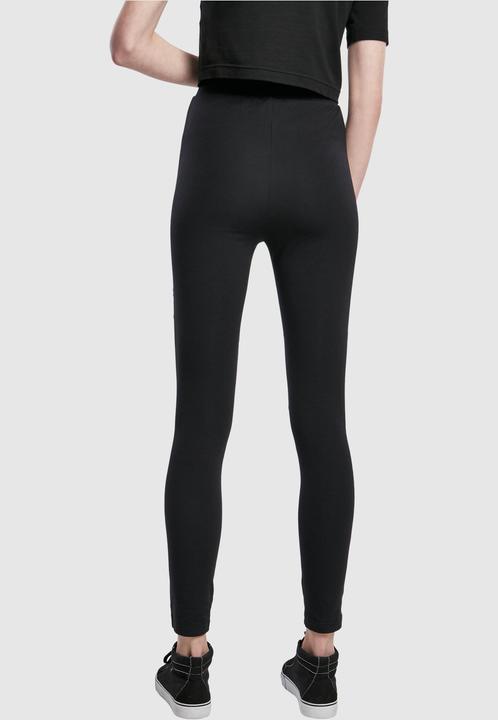 Image du produit Urban Classics Ladies Flock Lace Inset Leggings (XS)