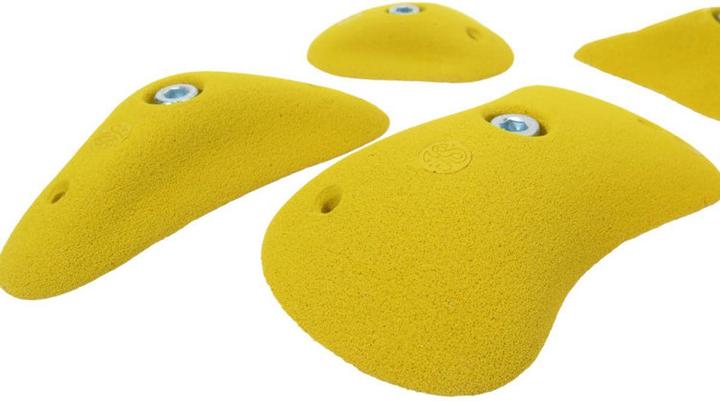 Produktbild KS Klettergriffe Klettergriffe Set Böls, Grösse L, Benni Collection (Wunschfarbe)