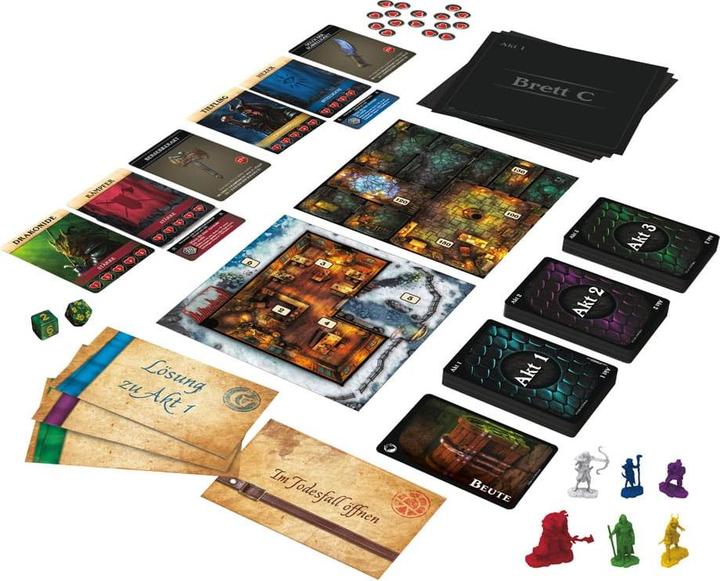 Actual product image Hasbro Dungeons & Dragons Escape (German)