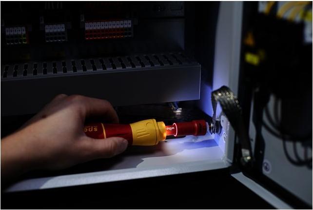 Actual product image Wiha SpeedE II (Rechargeable battery operated)