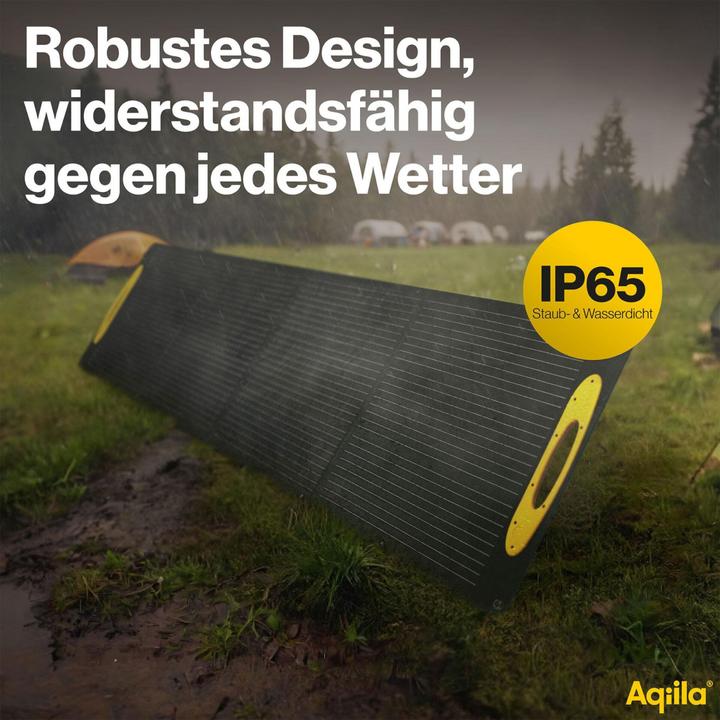 Produktbild Aqiila Sunbird P56 - Foldable solar panel (56 W, 1.34 kg)
