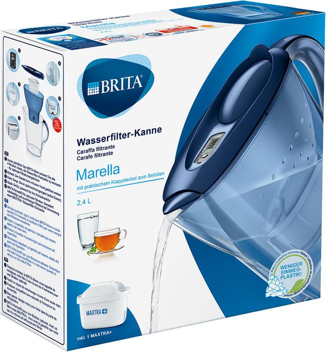 Image du produit Brita Marella + 1 cartouche filtrante (2.40 l)