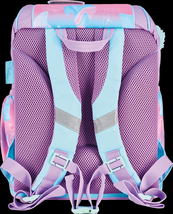 Actual product image Herlitz Schoolbag UltraLight empty Ocean Lights