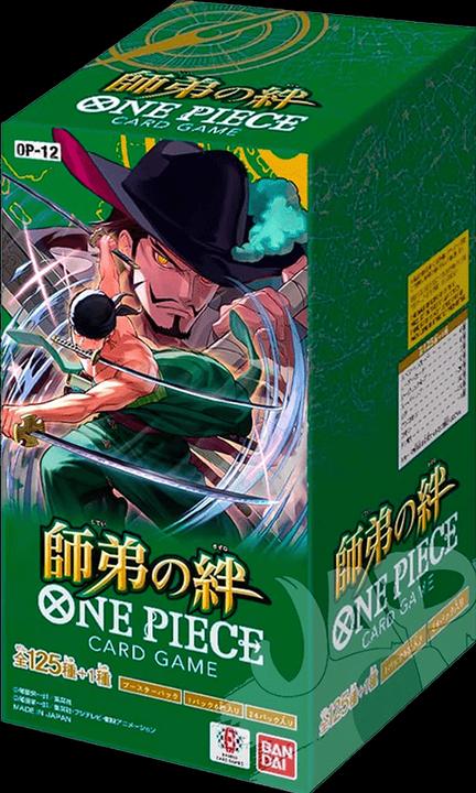 Produktbild Bandai Bonds of Master and Disciple OP12 (Japanisch, Booster Pack)