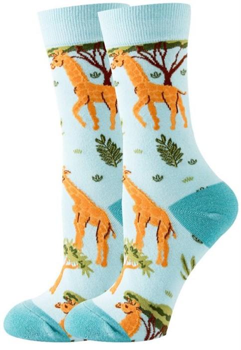 Musthaves Socken Motiv Giraffen (36 - 43)