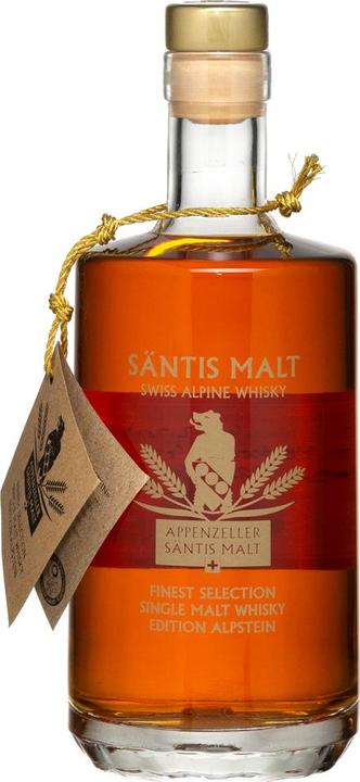 Produktbild Säntis Malt Appenzeller Single Malt Edition Alpstein No. 10 Merlot Finish Whisky (Single Malt, 1 x 50 cl)