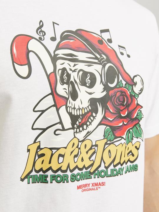 Produktbild Jack & Jones X-mas Rundhalsausschnitt T-shirt T-shirt (XL)