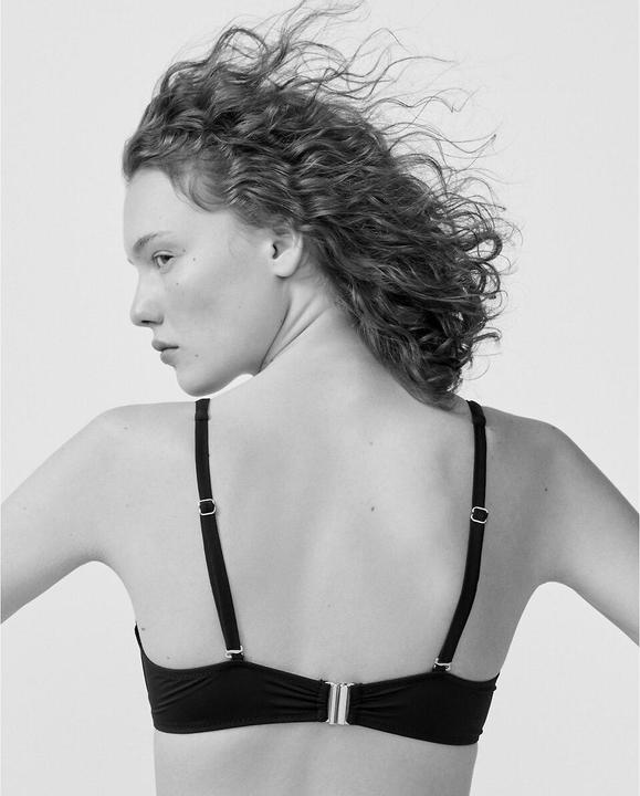 Actual product image La Redoute Collections Signature Bikini Top (46)
