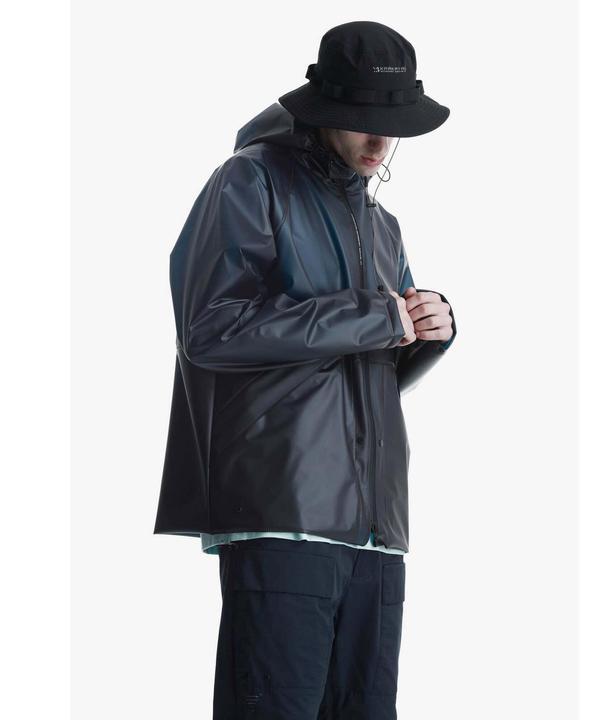 Produktbild Krakatau regenjacke transforabe verschweisst tethys (M)