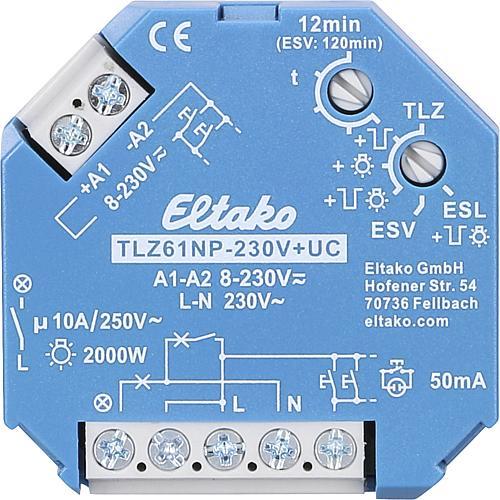 Produktbild Eltako Treppenlichtzeitschalter Unter