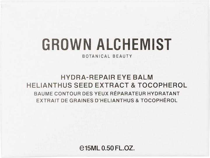 Actual product image Grown Alchemist GROWN Beauty - Hydra-Repair Eye Balm: Helianthus Seed Extract & Tocopherol (Balm, 15 ml)