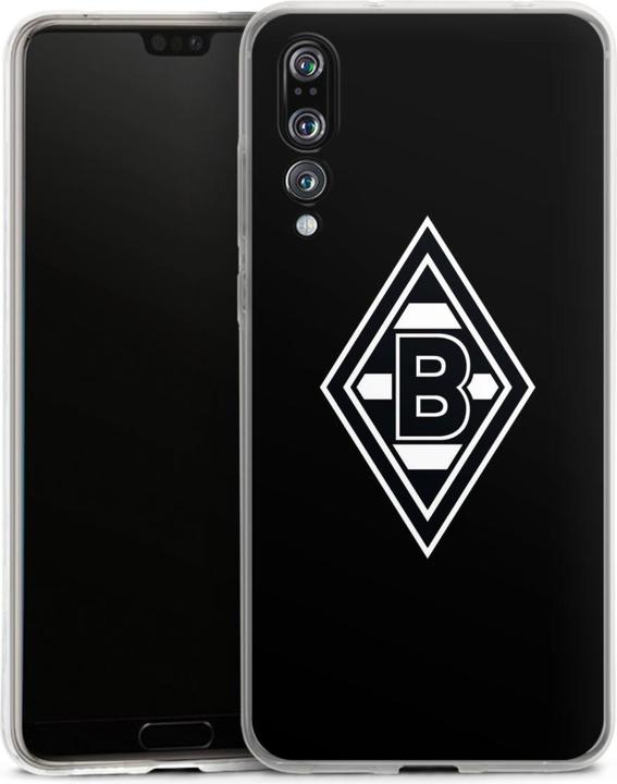 Produktbild DeinDesign Silikon Hülle für Huawei P20 Pro Handyhülle Case Smartphone Schutzhülle Borussia Mönchengladbach (Huawei P20 Pro)