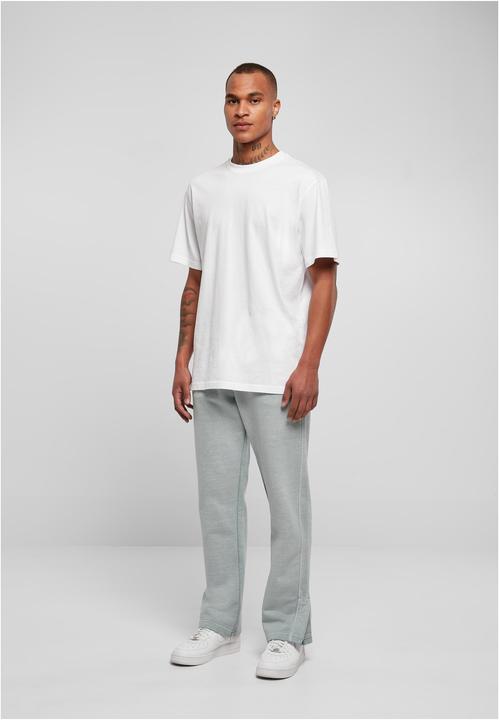 Actual product image Urban Classics Heavy Terry Garment Dye Slit Sweatpants - 19383 (5XL)