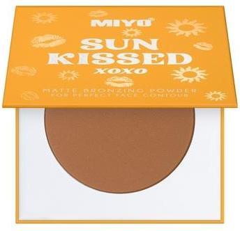 Actual product image MIYO Miyosun Kissed Powder Bronzing Powder For Face 01 10g (01, Bronzer, 10 g)