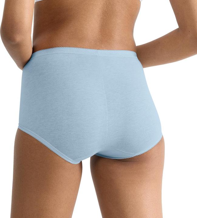 Produktbild Sloggi Unterhose BASIC+ MAXI Damen-Slip 3er Pack (40, 3er Pack)